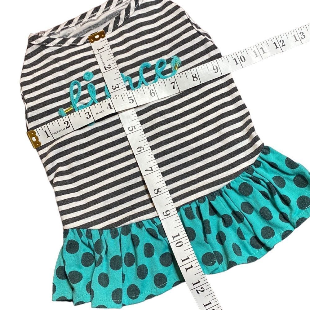 Fierce Striped Dot Dog Dress - Picture 3 of 6